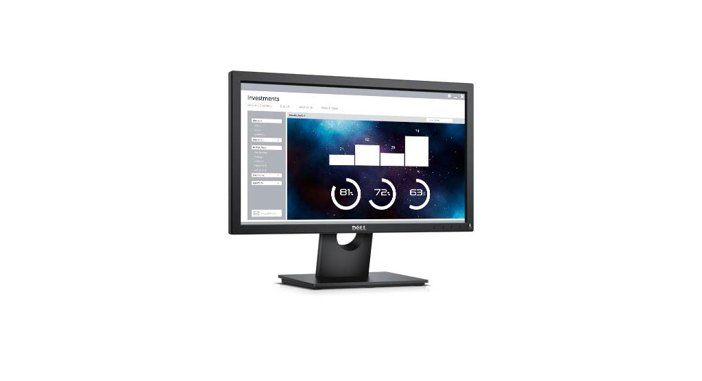 مانیتور Dell E2016H LED - زیگورات 