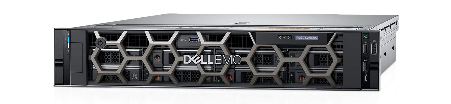 PowerEdge R740 Rack Server-Performance in a density-optimized 1U, 2-socket rack server