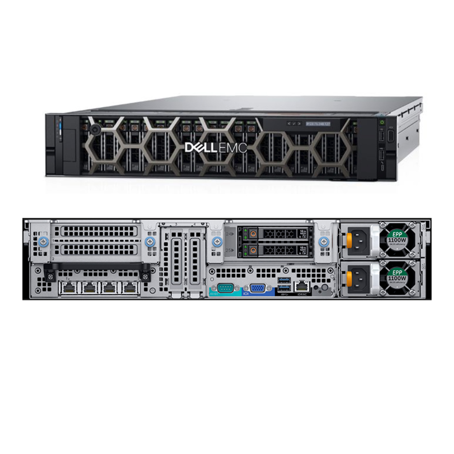 سرور دل R840 یا Dell EMC PowerEdge R840 زیگورات تکنولوژی