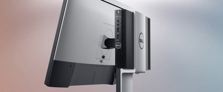 DELL OptiPlex 3060 8th gen Intel® Core™ i5 i5-8500T 4 GB DDR4-SDRAM 128 GB SSD Black MFF Mini PC