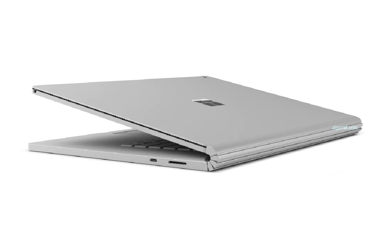 معرفی مایکروسافت مدل Surface Book 2- D