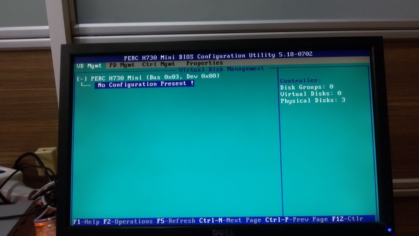 نحوه raid کردن dell server r730 زیگورات تکنولوژی