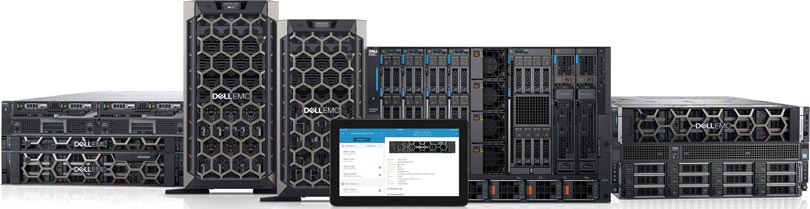 خرید سرور Dell EMC