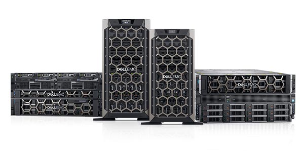 نسل جدید 14 سرورهای Dell EMC