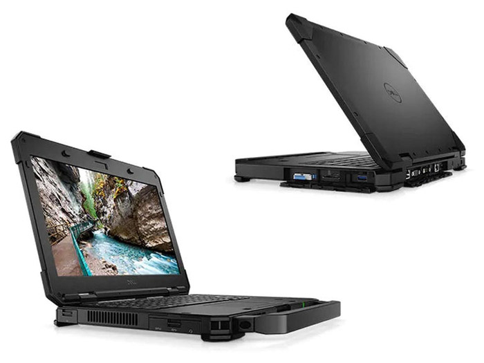 Dell Latitude Rugged از بهترین سری‌های لپ تاپ صنعتی