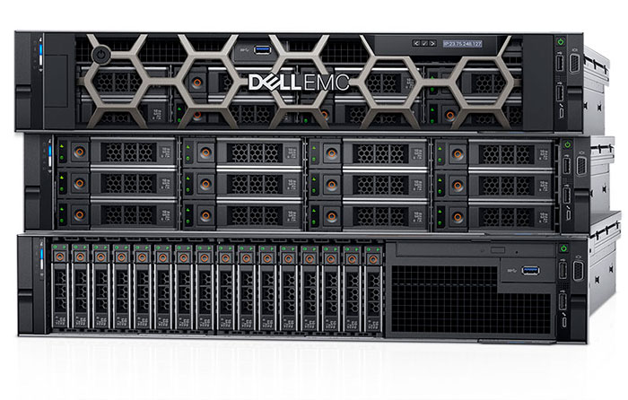 سرور Dell PowerEdge R740 بهترین سروری که می‌توانید خریداری کنید