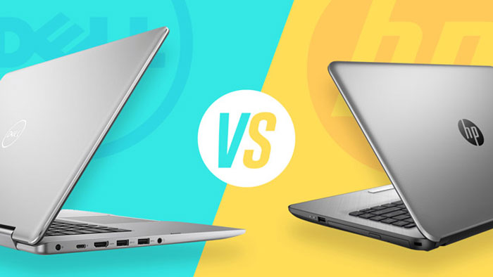 مقایسه لپ تاپ دل و لپ تاپ HP : کدام برند بهتر است و چرا؟